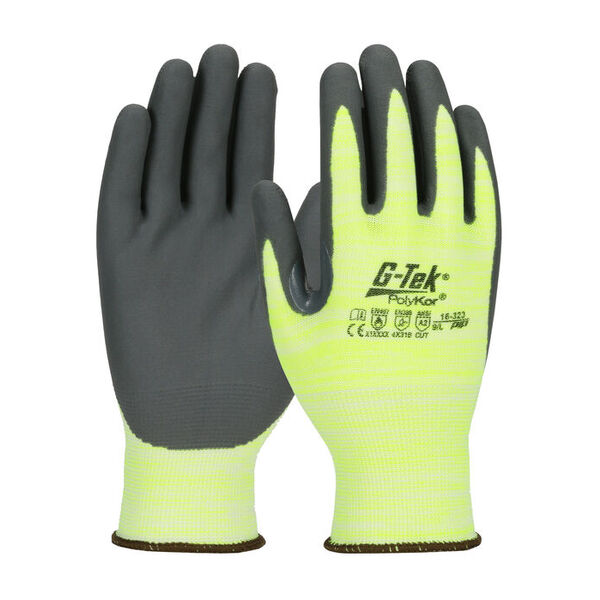 Gants anticoupure G-TEK� POLYKOR� 16-323 NITRILE