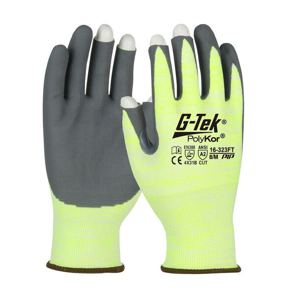 Gants anticoupure G-TEK� POLYKOR� 16-323 NITRILE