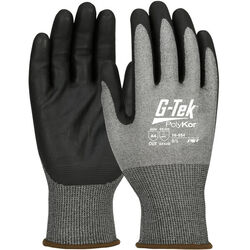 Gants anticoupure G-TEK� PolyKor&trade; NITRILE TACTILE