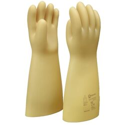 Gants &eacute;lectricien latex CLASSE 0