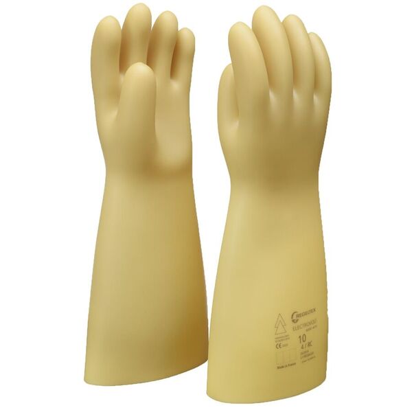 Gants &eacute;lectricien latex CLASSE 3