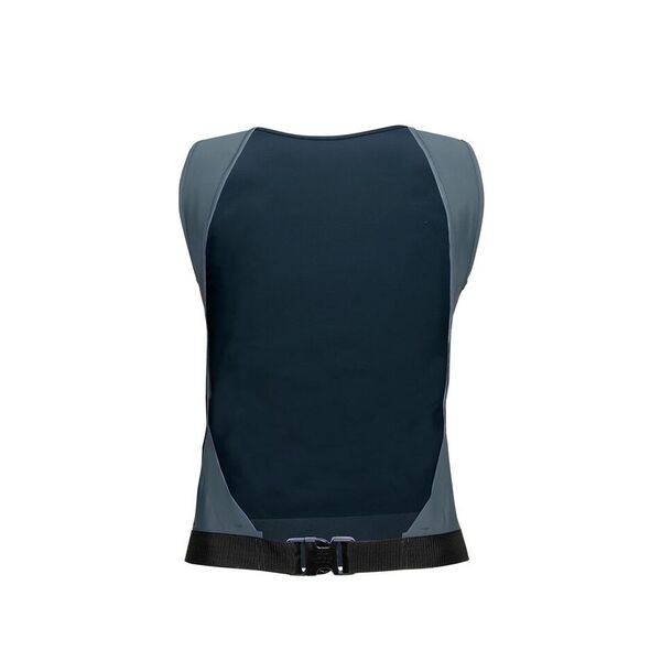 Gilet postural homme LYNE PRO GRIS - tms, ergonomie - Perko - EPI Center