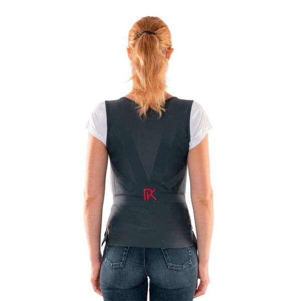 Gilet postural femme LYNE PRO GRIS