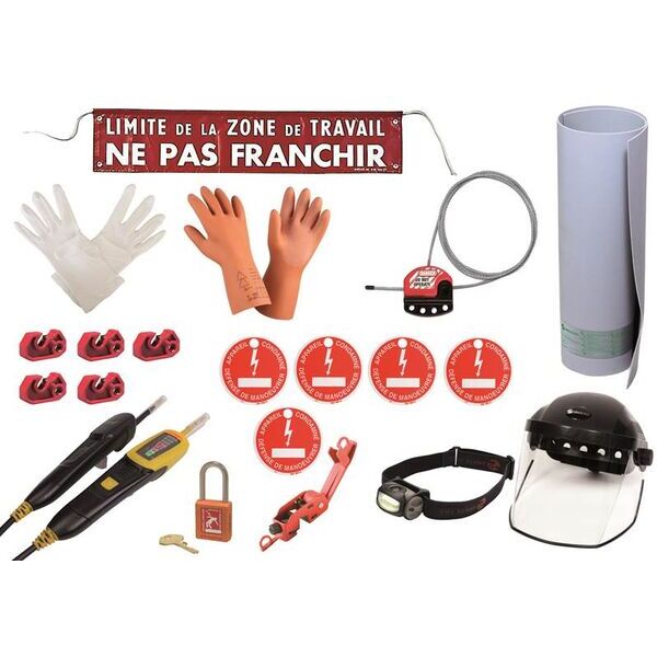 Kit de protection INTERVENTION ÉLECTRIQUE