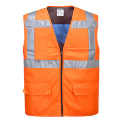 Gilet HV rafraîchissant