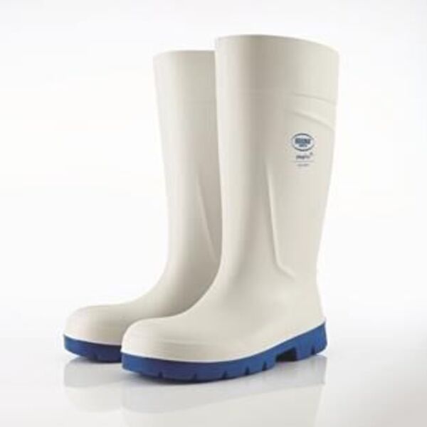 Bottes de sécurité STEPLITE EASYGRIP S4 CI SRC BLANC/BLEU