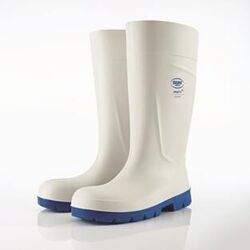 Bottes de sécurité STEPLITE EASYGRIP S4 CI SRC BLANC/BLEU