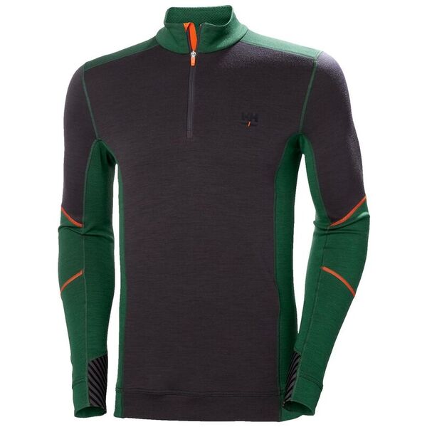 T-shirt thermique homme LIFA MERINO HALF ZIP