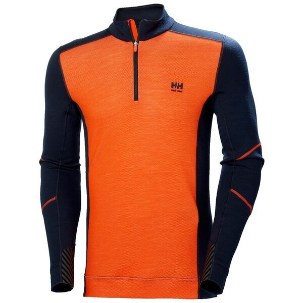 T-shirt thermique homme LIFA MERINO HALF ZIP