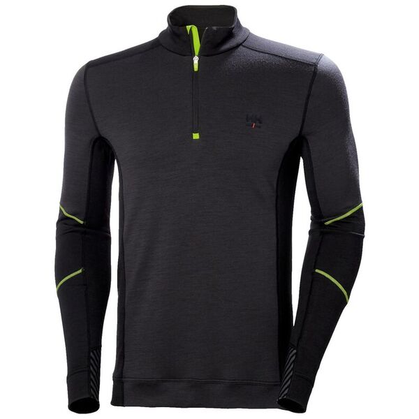 T-shirt thermique homme LIFA MERINO HALF ZIP