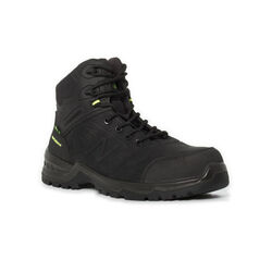 Chaussures de sécurité hautes CONTOUR BLACK S3 SRC