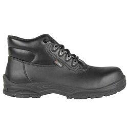Chaussures de sécurité hautes ETHYL BLACK S3S FO SR