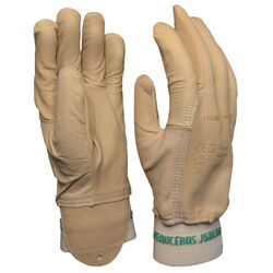 Gants cuir CONFORT beige/naturel