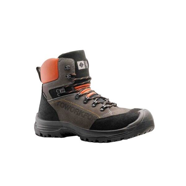 Chaussures de s&eacute;curit&eacute; hautes TREK1 S3 WR HRO SRC