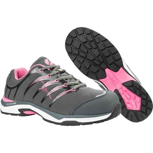 Chaussures de sécurité basses TWIST PINK WNS LOW S1P HRO SRC ESD