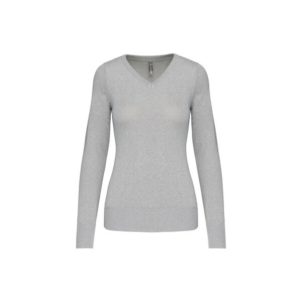 Pull femme V-NECK