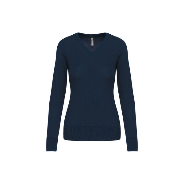 Pull femme V-NECK