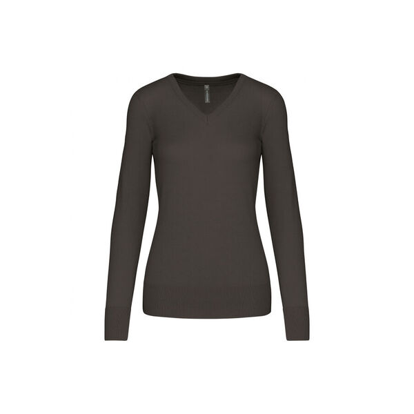 Pull femme V-NECK