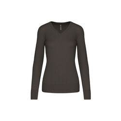 Pull femme V-NECK