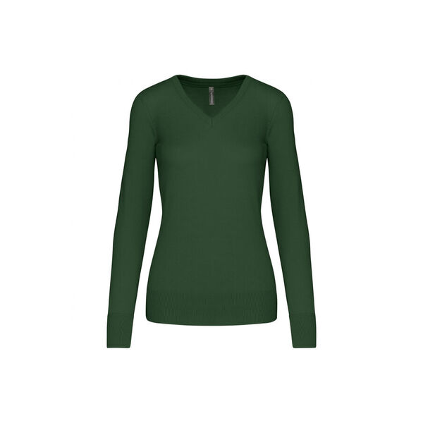 Pull femme V-NECK