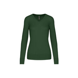 Pull femme V-NECK