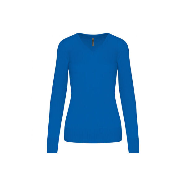 Pull femme V-NECK