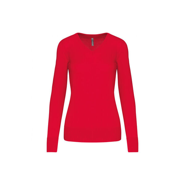Pull femme V-NECK