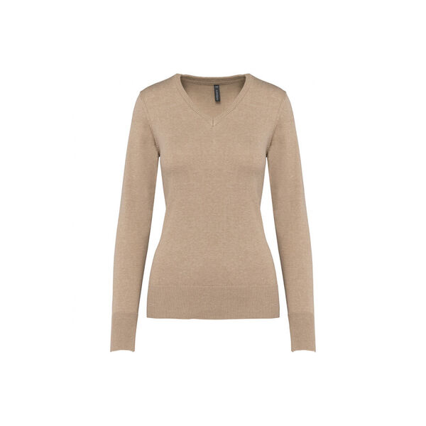 Pull femme V-NECK