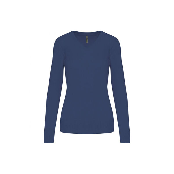 Pull femme V-NECK