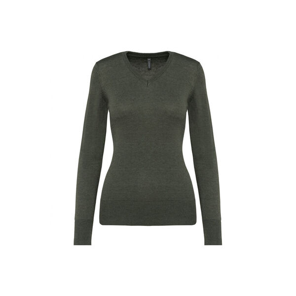 Pull femme V-NECK
