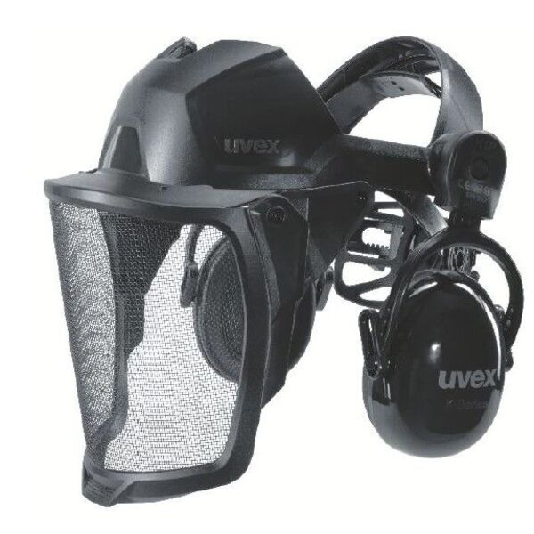 Protège visage MULTISYSTÈME PHEOS FACEGUARD visière K1P