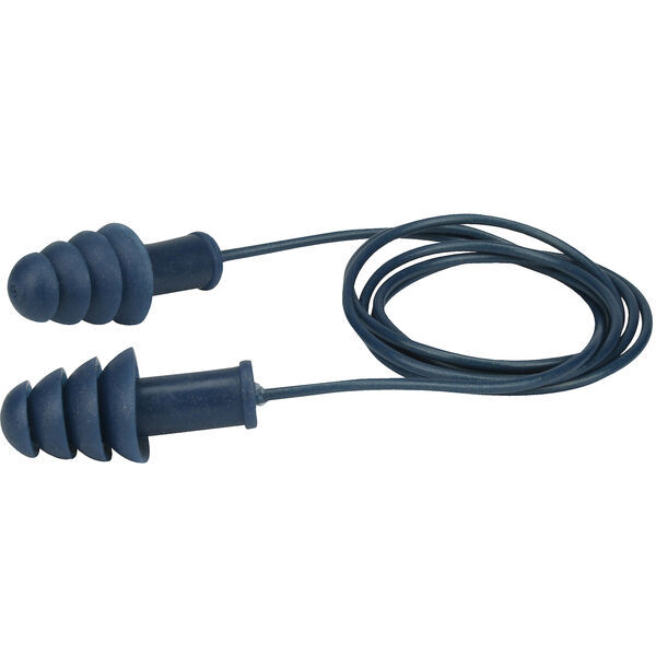 Bouchons d'oreilles d&eacute;tectables cord&eacute;s 267-HPR410D