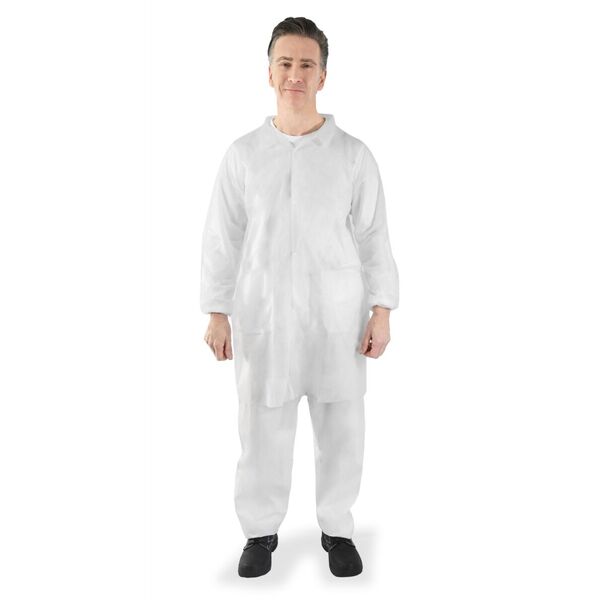 Blouse &agrave; pressions