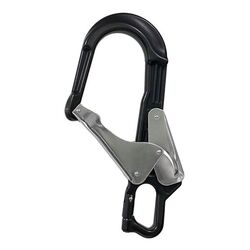 Mousqueton d'&eacute;chafaudage alu - grande ouverture