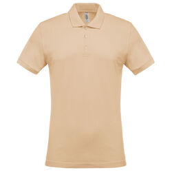 Polo MC homme piqu&eacute;