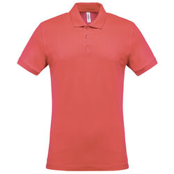 Polo MC homme piqu&eacute;