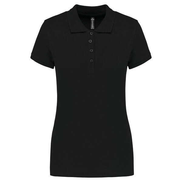 Polo MC femme piqué
