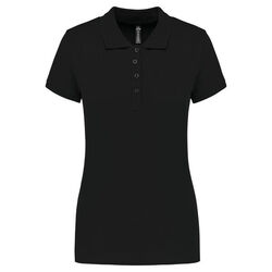 Polo MC femme piqué