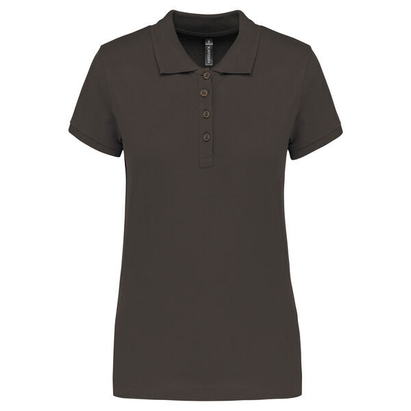Polo MC femme piqué