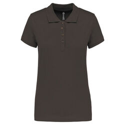 Polo MC femme piqu&eacute;
