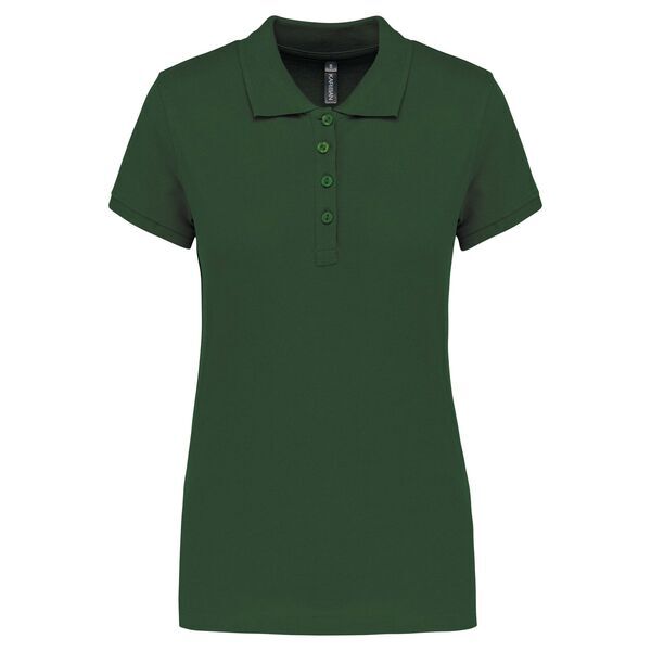 Polo MC femme piqué