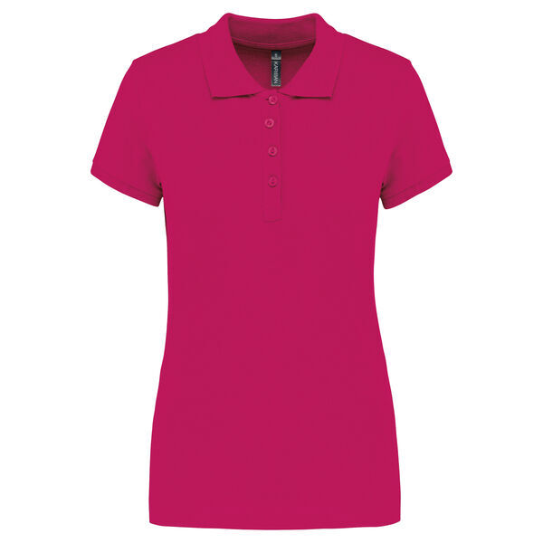 Polo MC femme piqué