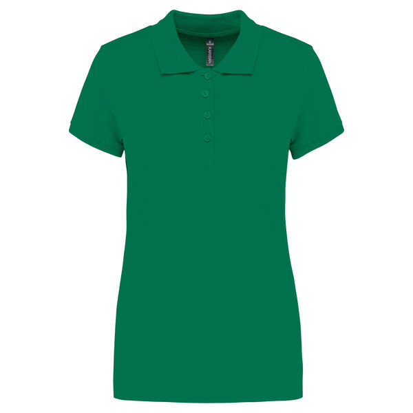 Polo MC femme piqué
