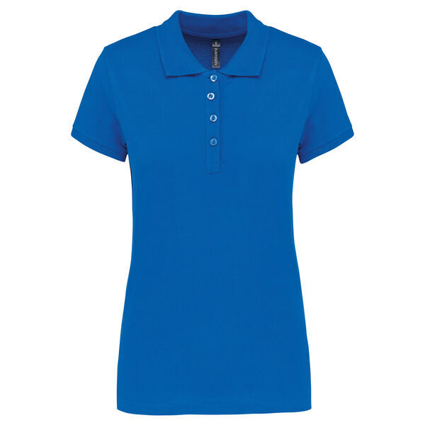 Polo MC femme piqué