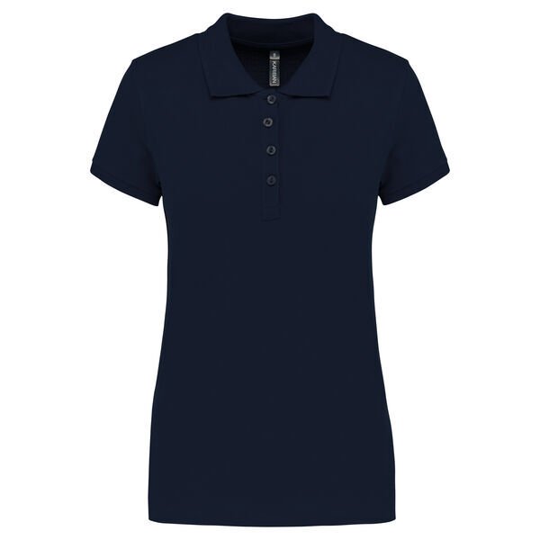 Polo MC femme piqué