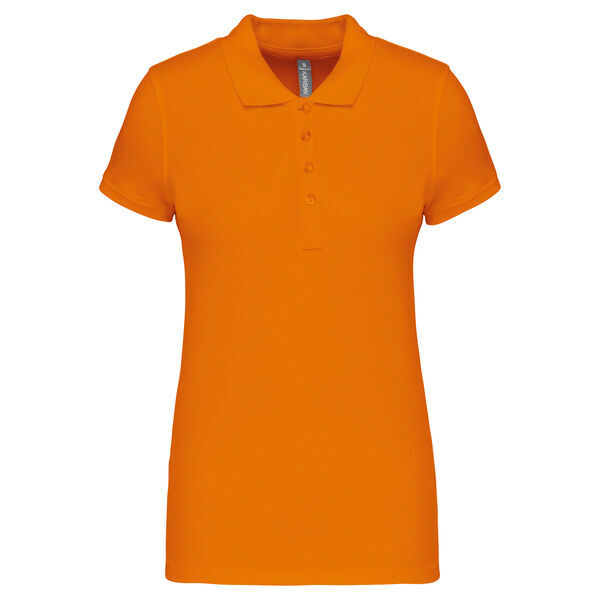 Polo MC femme piqué