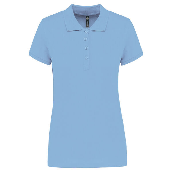 Polo MC femme piqué