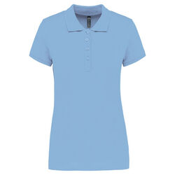 Polo MC femme piqué