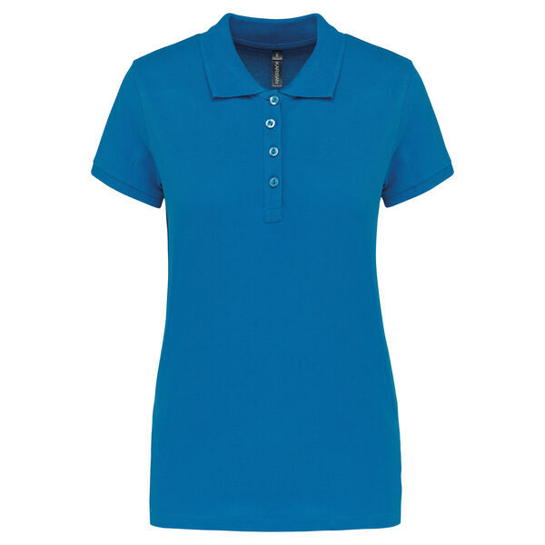 Polo MC femme piqué