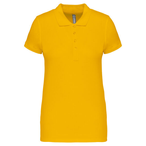 Polo MC femme piqué